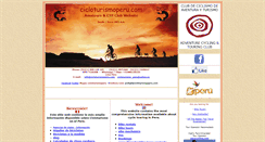 Desktop Screenshot of cicloturismoperu.com